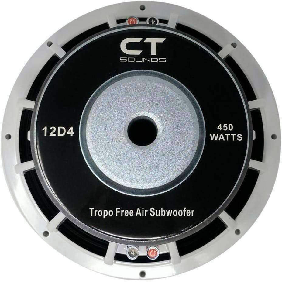 CT Sounds Tropo 12 D4 Free Air 12" Subwoofer