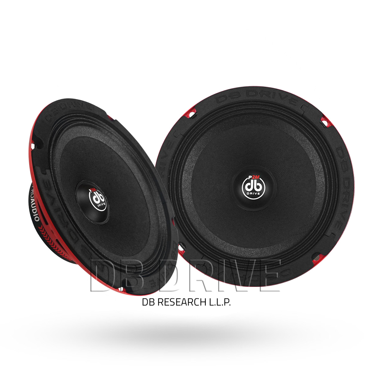 db drive mid range speakers