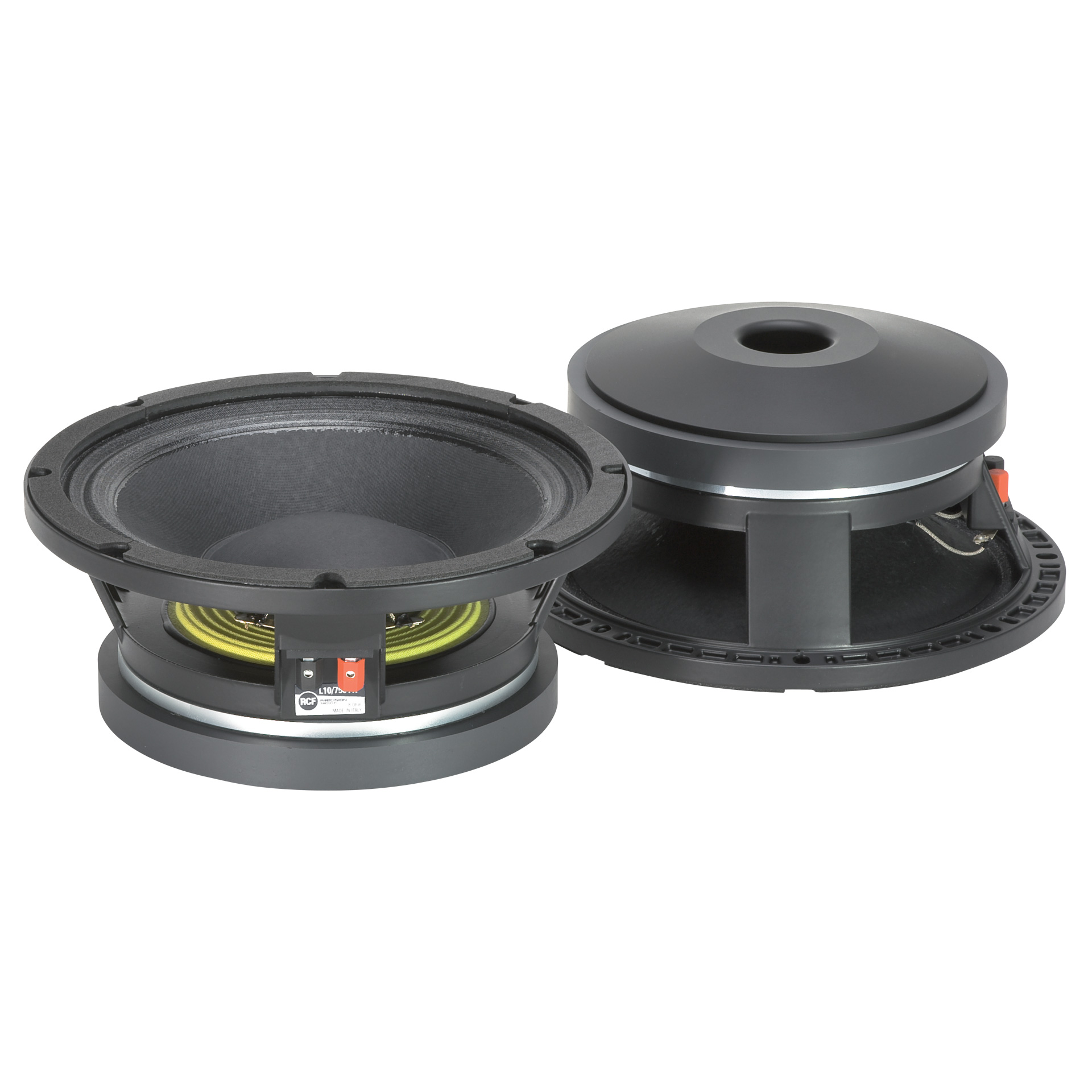 rcf 10 midrange speakers