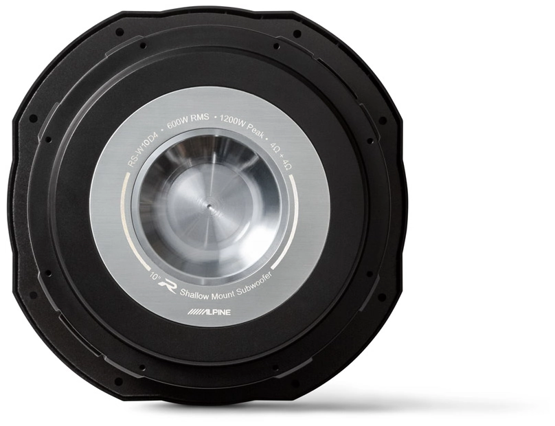 ALPINE RS-W10D4 Shallow Subwoofer