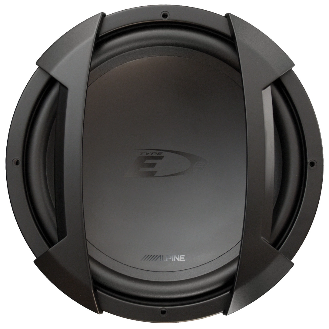 ALPINE SWE-1244E Subwoofer