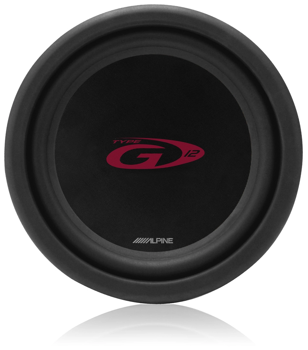 ALPINE SWG-1244 Subwoofer