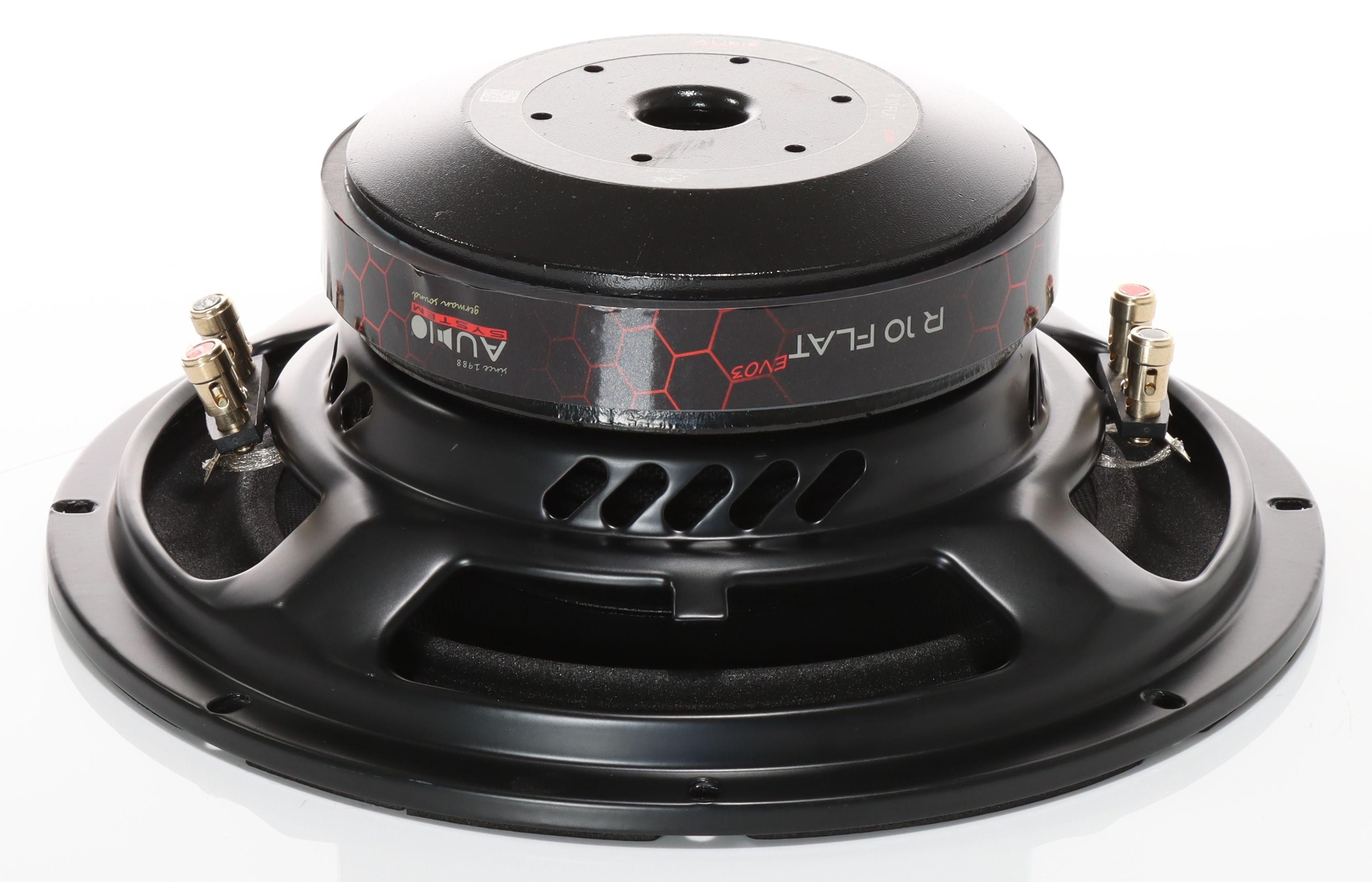Audio System R 10 FLAT EVO 3-D4 Shallow Subwoofer