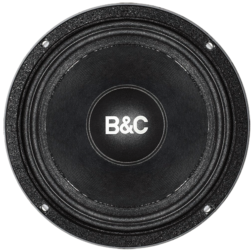 B&C Speaker 10MBX809 Mid Bass