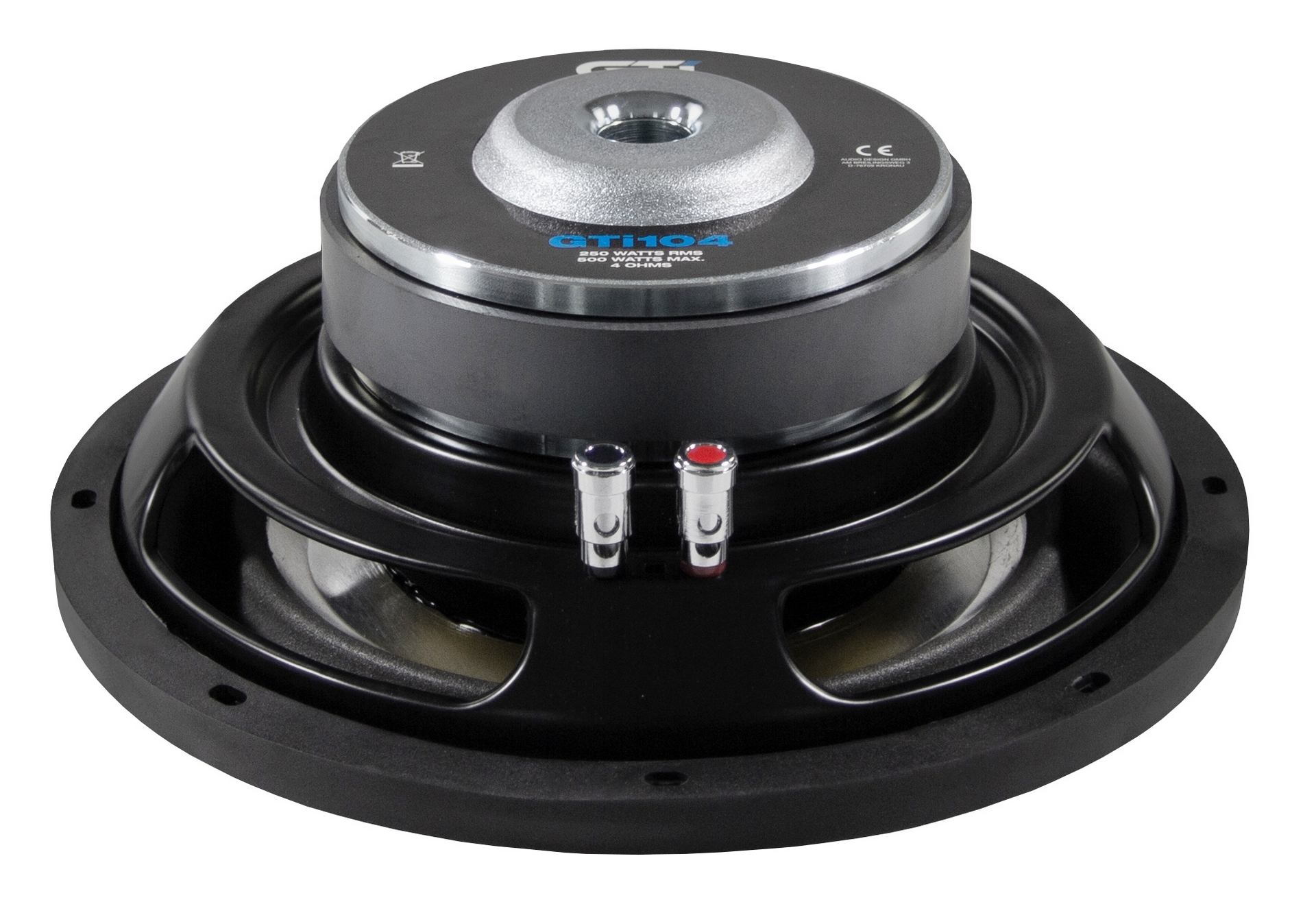 CRUNCH GTi104 Shallow Subwoofer