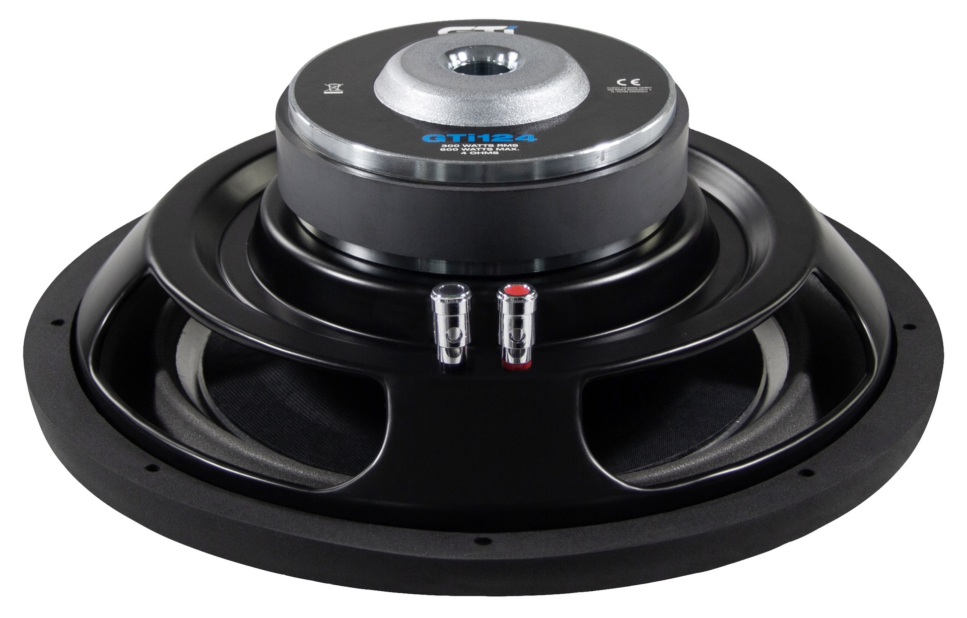 CRUNCH GTi124 Shallow Subwoofer