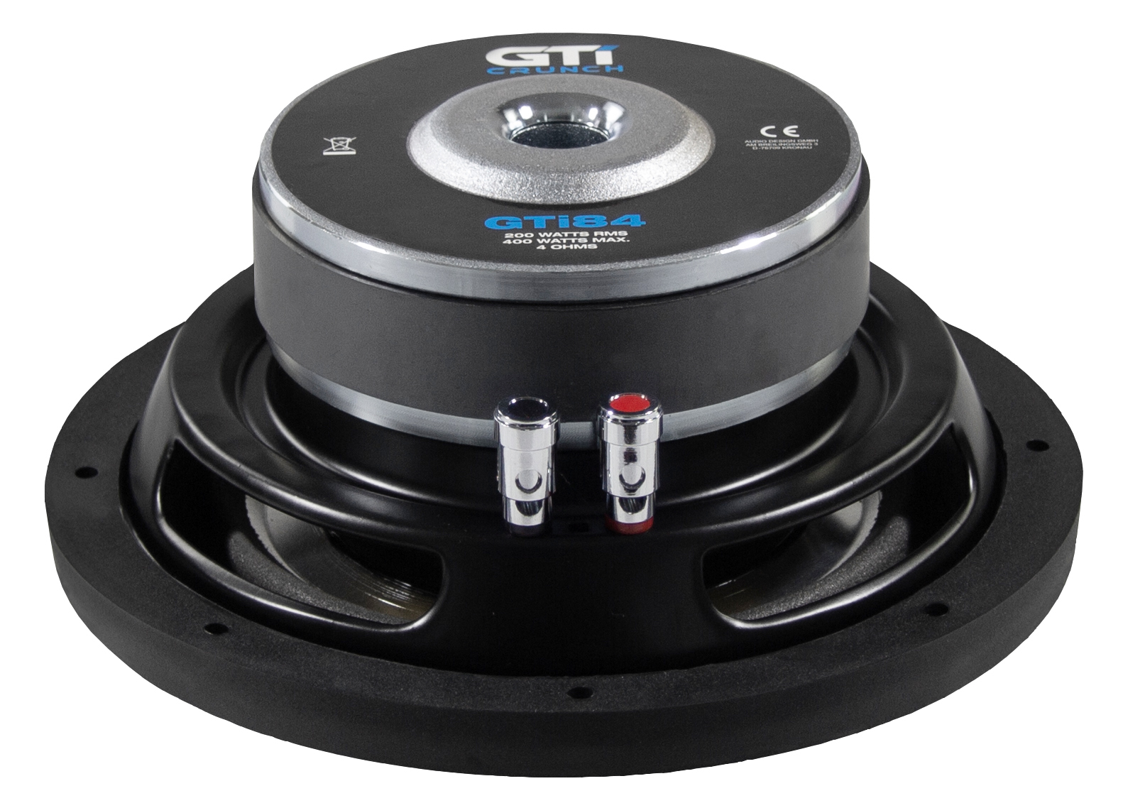 CRUNCH GTi84 Shallow Subwoofer