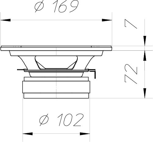 Ciare 6.32ER Dimensions