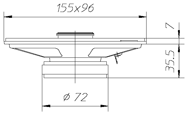 Ciare CZ140 Dimensions