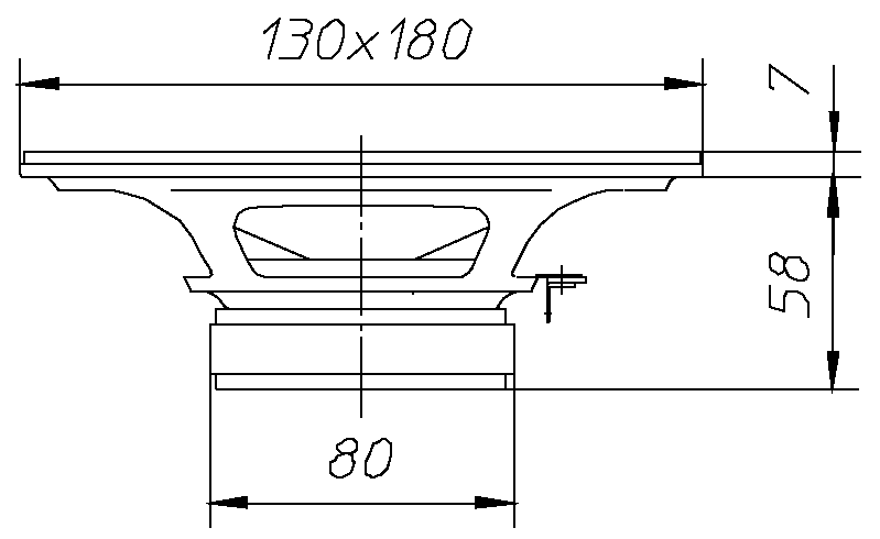 Ciare CZ180 Dimensions