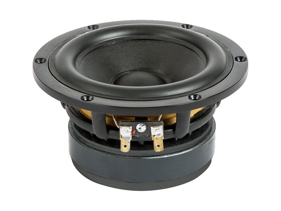 Subwoofer CIARE CS 130 5" 30+30W RMS - Doppia Bobina, 4+4 Ohm, Per Autoradio, Casse Auto, Altoparlante