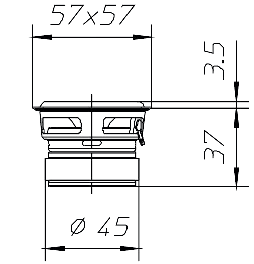 Ciare PA057 Dimensions