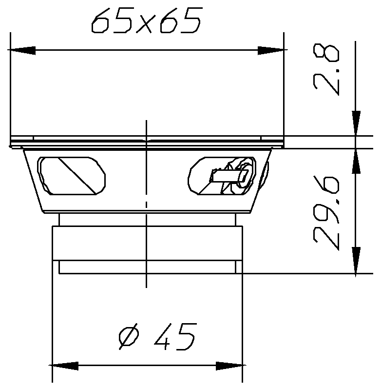 Ciare PA065 Dimensions