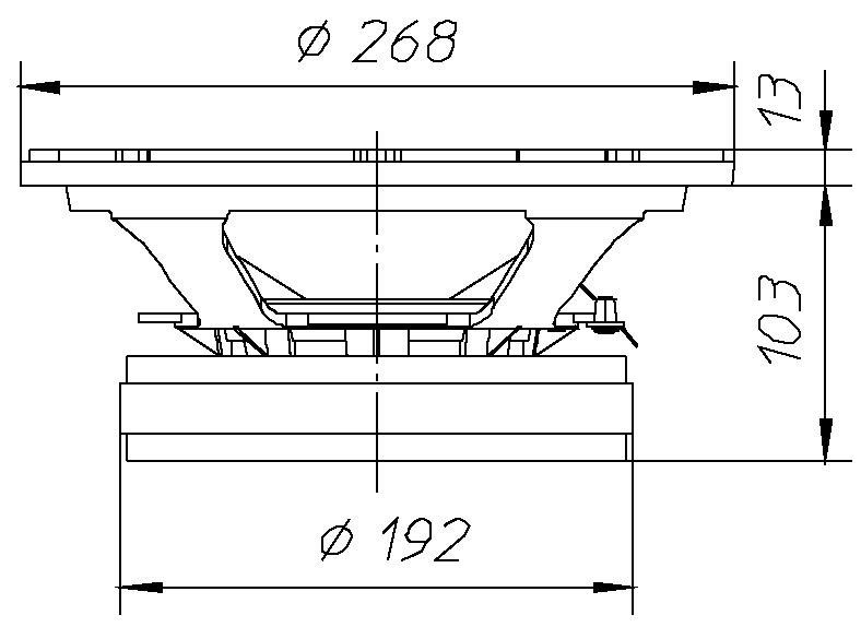 Ciare PW256 Dimensions