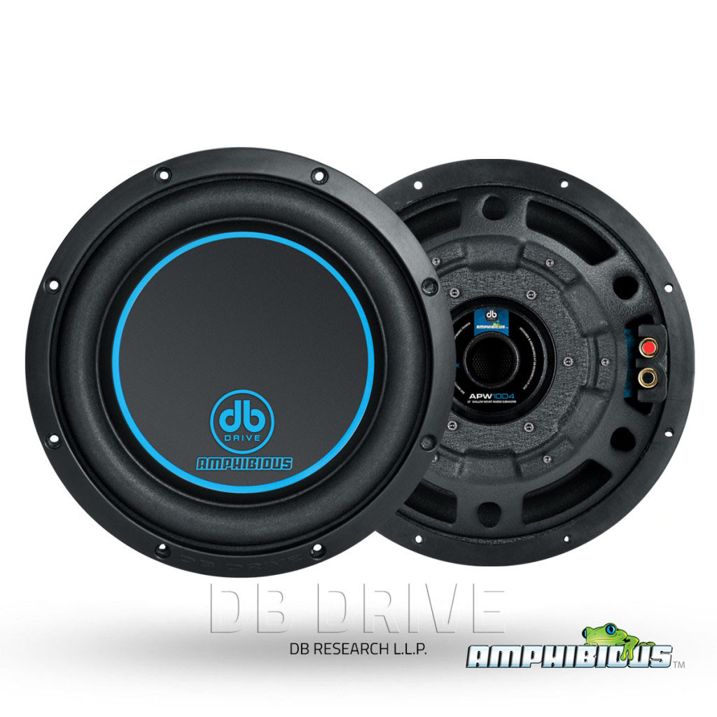 DB Drive APW10D4 Subwoofer