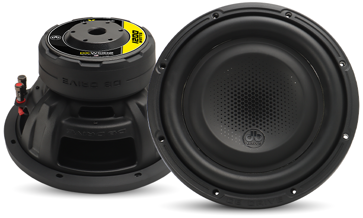 DB Drive DX-W10D2 Subwoofer