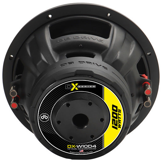DB Drive DX-W10D4 Subwoofer