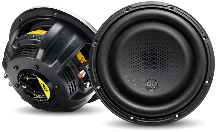 DB Drive DX-W10F Shallow Subwoofer