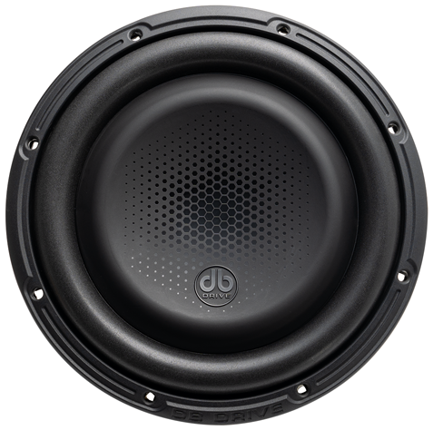 DB Drive DX-W10F Shallow Subwoofer