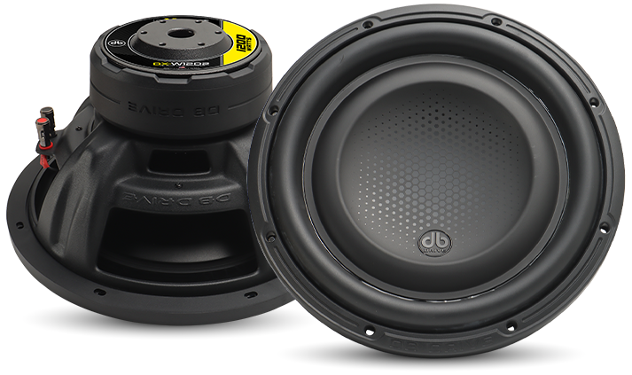 DB Drive DX-W12D2 Subwoofer