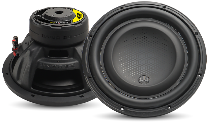 DB Drive DX-W12D4 Subwoofer