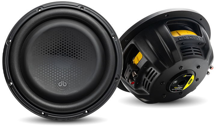 DB Drive DX-W12F Shallow Subwoofer