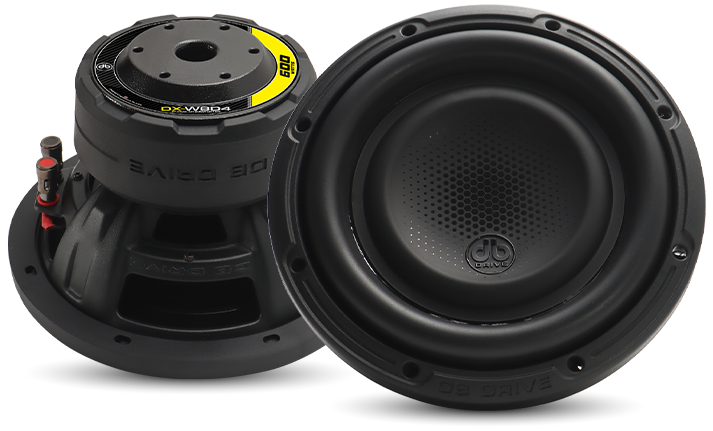 DB Drive DX-W8D4 Subwoofer