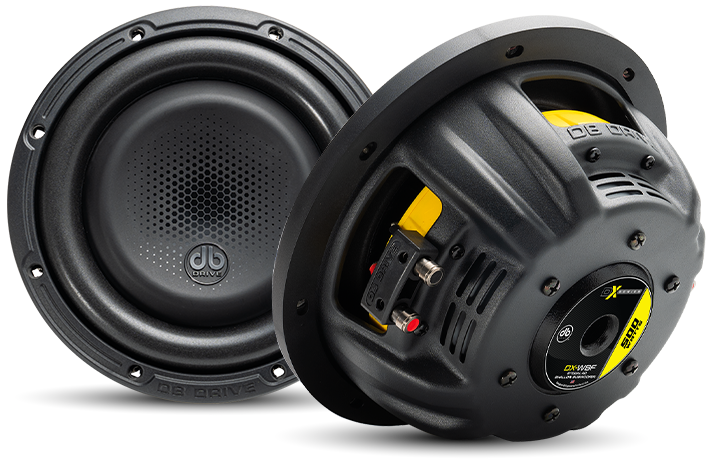 DB Drive DX-W8F Shallow Subwoofer