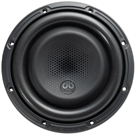 DB Drive DX-W8F Shallow Subwoofer