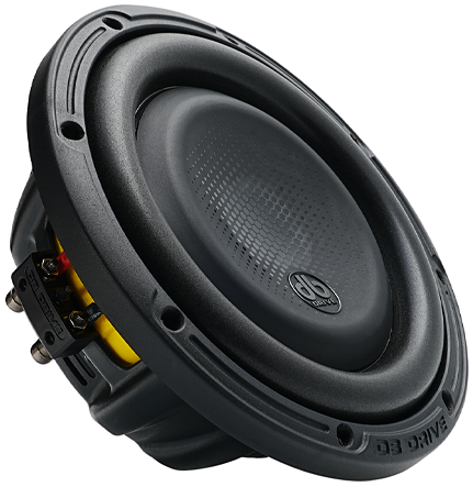 DB Drive DX-W8F Shallow Subwoofer