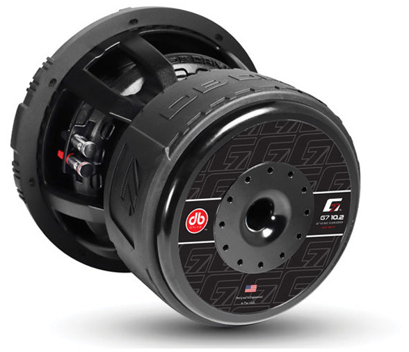 DB Drive G7 10.1 Subwoofer