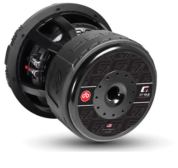DB Drive G7 10.2 Subwoofer