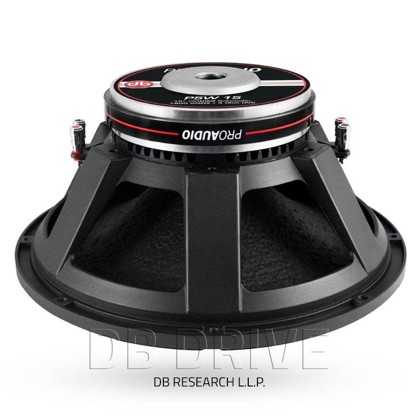 DB Drive P5W 15 Subwoofer