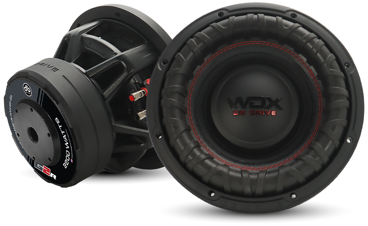 DB Drive WDX10G2R.4 Subwoofer