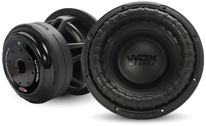 DB Drive WDX10G5R.2 Subwoofer