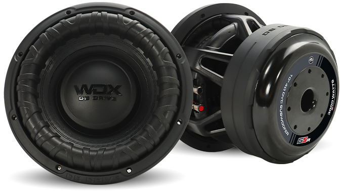 DB Drive WDX10G5R.4 Subwoofer
