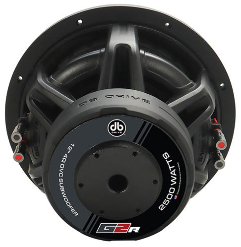 DB Drive WDX12G2R.2 Subwoofer