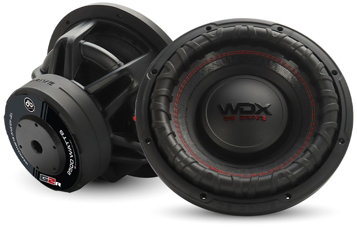 DB Drive WDX12G2R.4 Subwoofer