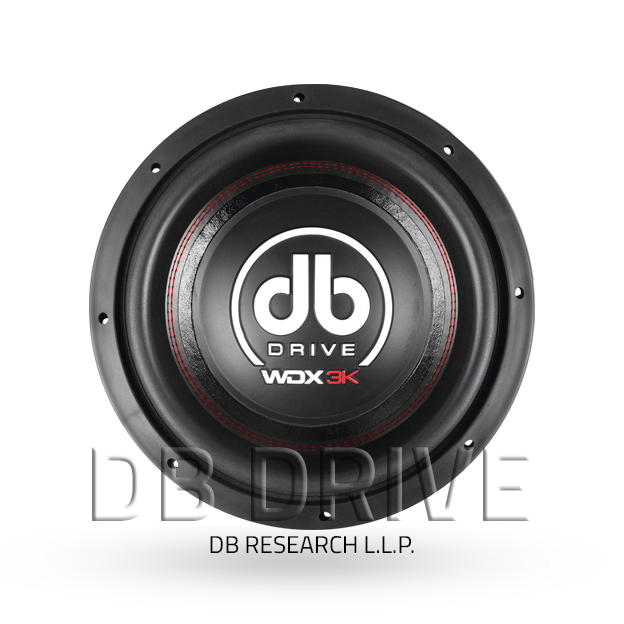 DB Drive WDX12 3KD2 Subwoofer