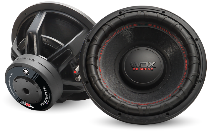 DB Drive WDX15G2R.4 Subwoofer
