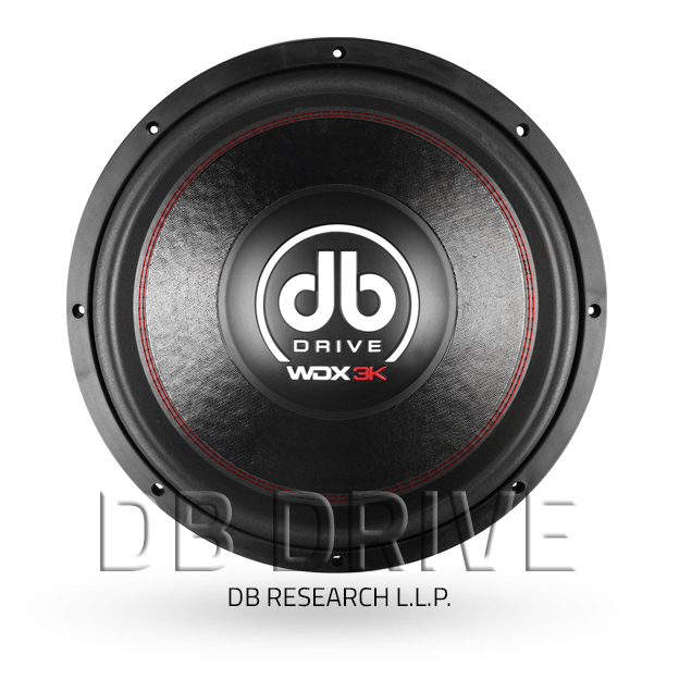 DB Drive WDX15 3KD2 Subwoofer