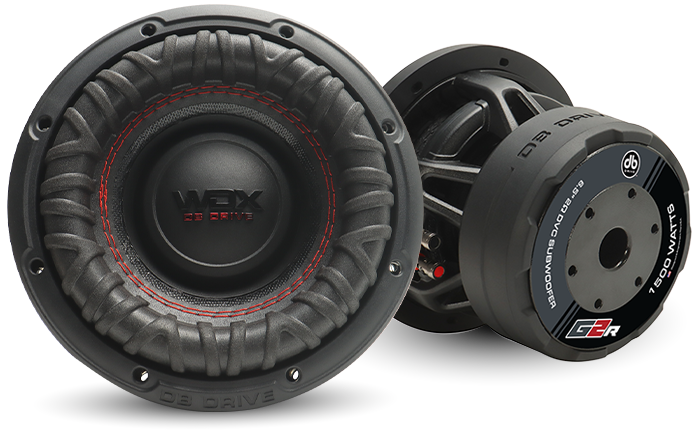 DB Drive WDX6.5G2R.2 Subwoofer