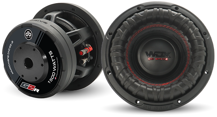 DB Drive WDX8G2R.2 Subwoofer