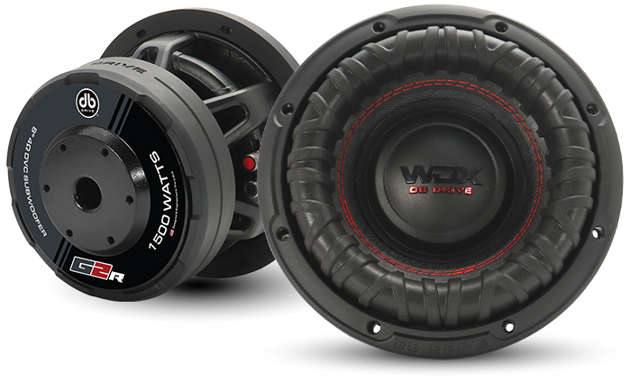 DB Drive WDX8G2R.4 Subwoofer