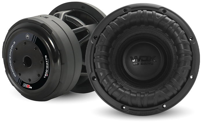 DB Drive WDX8G5R.4 Subwoofer