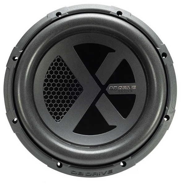 DB Drive X-W10D4 Subwoofer