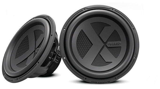 DB Drive X-W12D4 Subwoofer