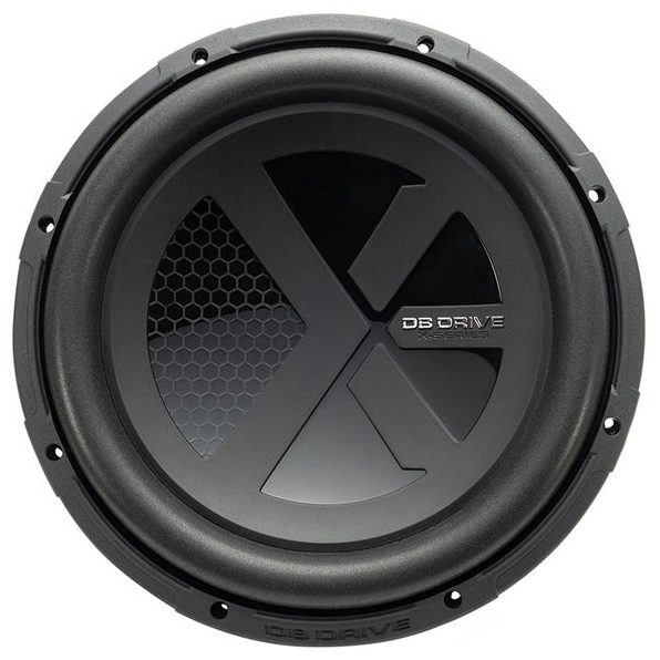 DB Drive X-W12D4 Subwoofer