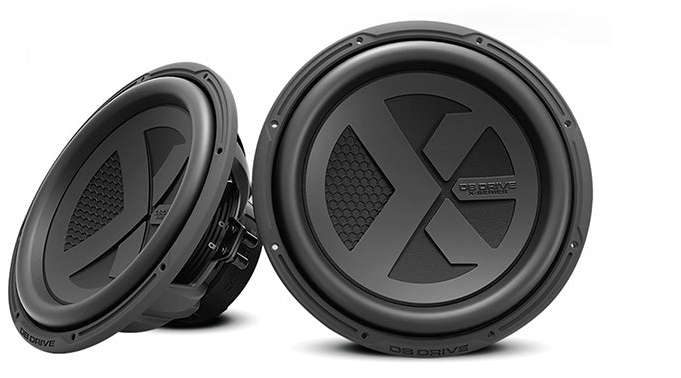 DB Drive X-W8D4 Subwoofer