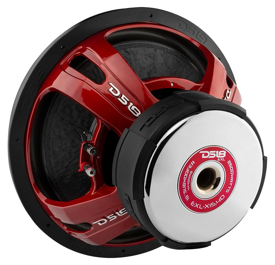DS18 EXL-X15.4D Subwoofer